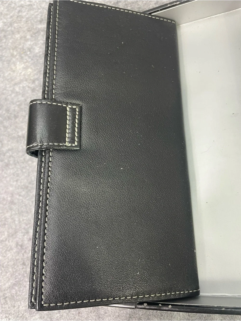 Pittsburgh Steelers Leather Wallet Mens One Size Black NFL Football Team Sports